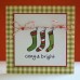 Lawn Fawn Cozy Christmas stamp set